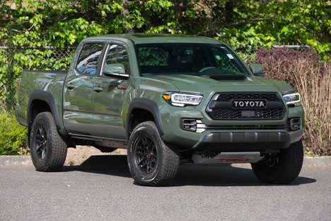 The One-Millionth Toyota Tacoma The One-Millionth Toyota Tacoma