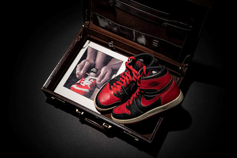 Original Air Part II Air Jordan Auction