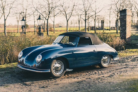Porsche 356 Pre-A Glaser Split Window Cabriolet Porsche 356 Pre-A Glaser Split Window Cabriolet