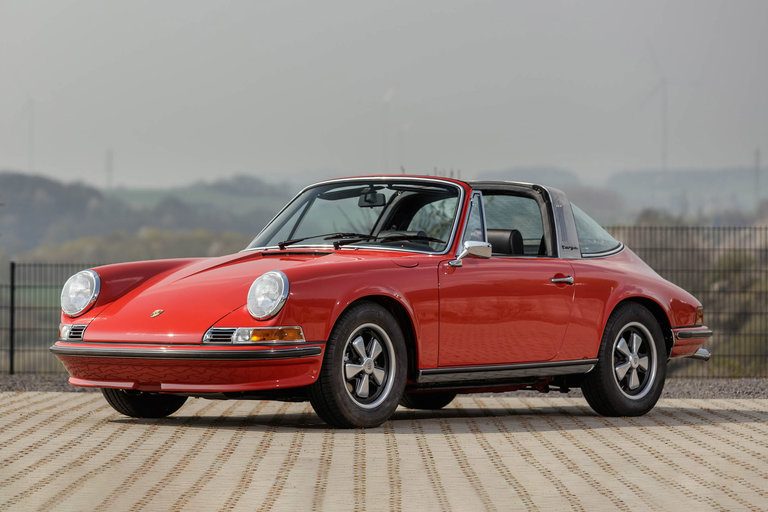 1972 Porsche 911 S Targa