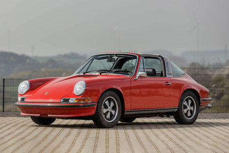 1972 Porsche 911 S Targa 1972 Porsche 911 S Targa