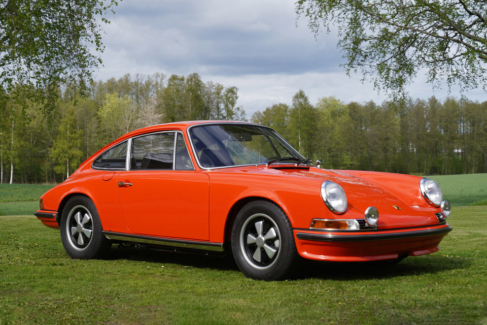 UTモデル　ポルシェ911クーペ 1972 ポルシェ 911 S クーペ | Uncrate