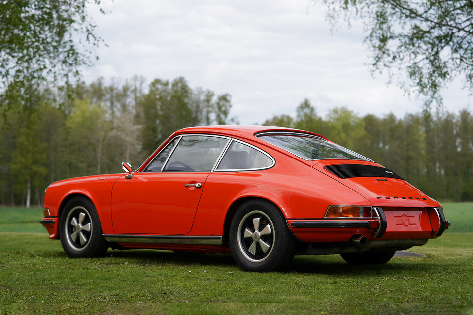 1972 Porsche 911 S Coupe | Uncrate