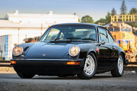 1976 Porsche 912E Coupe