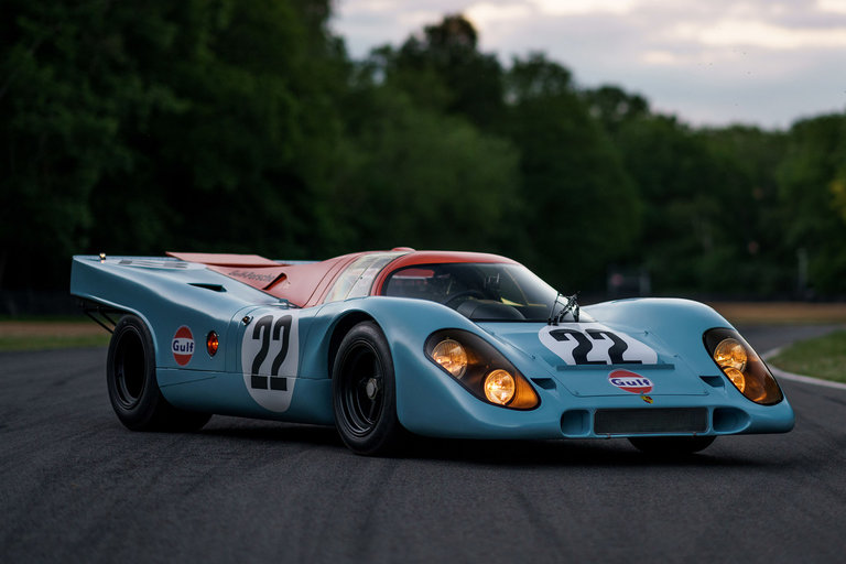 1970 Le Mans Porsche 917 K Race Car