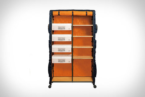 Porter Tanker Storage Cabinet