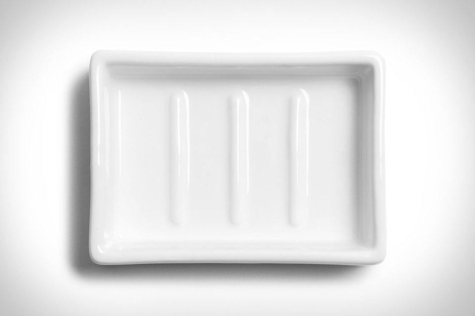 Ceramic Soap Dish Uncrate