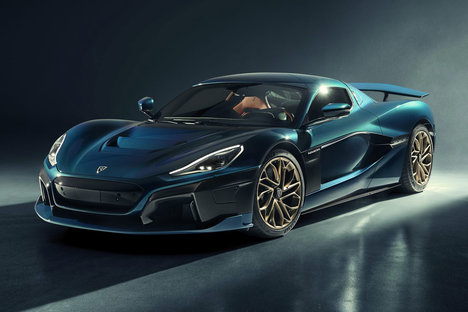 Rimac Nevera Coupe Rimac Nevera Coupe