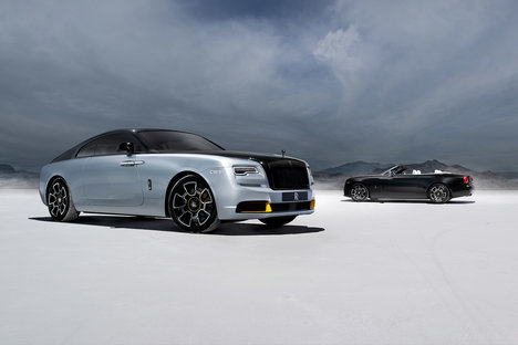 Rolls-Royce Landspeed Collection Rolls-Royce Landspeed Collection