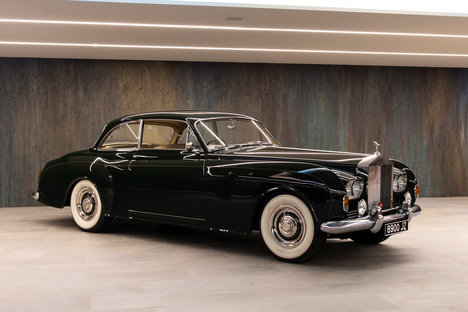1965 Rolls-Royce Silver Cloud III by James Young 1965 Rolls-Royce Silver Cloud III by James Young