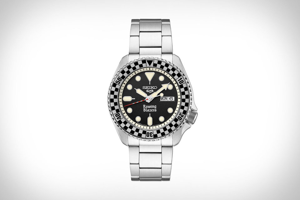 Rowing Blazers x Seiko 5 Sports Watches Uncrate