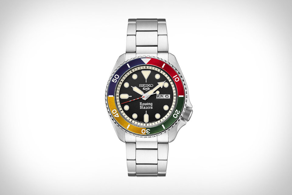 Rowing Blazers x Seiko 5 Sports Watches Uncrate