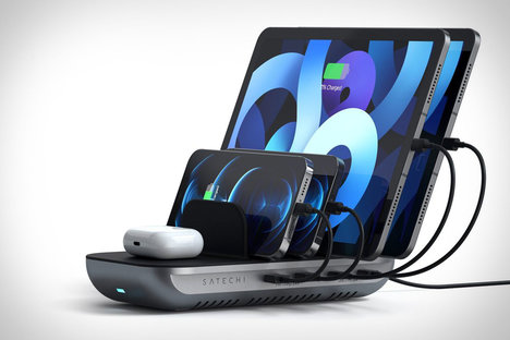 Satechi Dock5 Charging Station Satechi Dock5 Charging Station