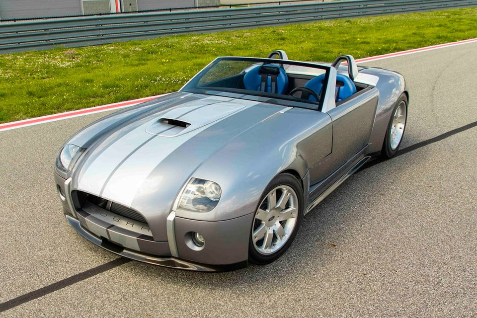 2004 Ford Shelby Cobra Concept | Uncrate