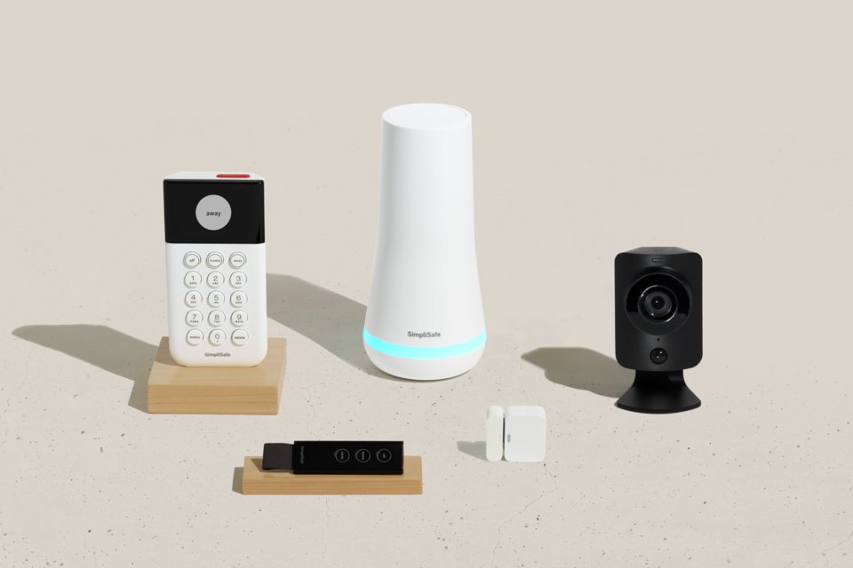 Simplisafe Home Security System Uncrate