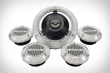 Système d'éclairage MPI de STKR Concepts