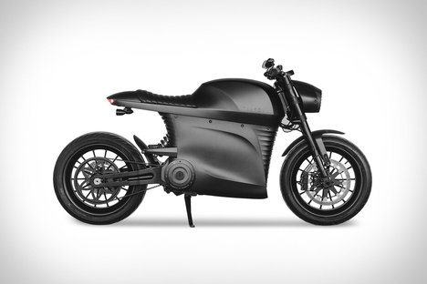 Tarform x Uncrate Luna Electric Motorcycle Tarform x Uncrate Luna Electric Motorcycle
