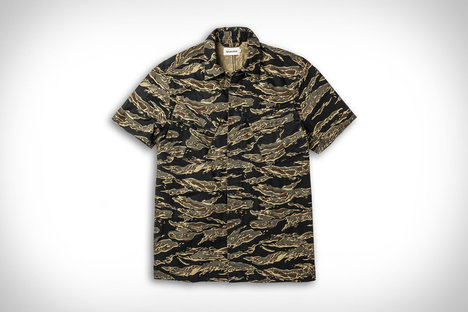 Taylor Stitch Jungle Camo Shirt