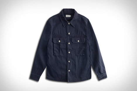 Taylor Stich Washed HBT Jacket