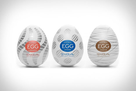 Tenga Easy Beat Pleasure Eggs Tenga Easy Beat Pleasure Eggs