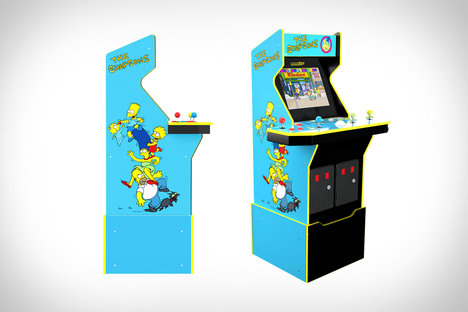 The Simpsons Home Arcade Cabinet The Simpsons Home Arcade Cabinet