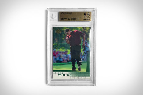 2001 Upper Deck Tiger Woods Rookie Card