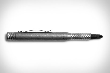 Titanium Pen Screwdriver Titanium Pen Screwdriver