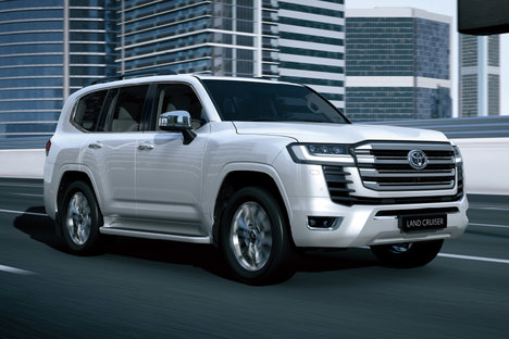 2022年丰田陆地巡洋舰SUV