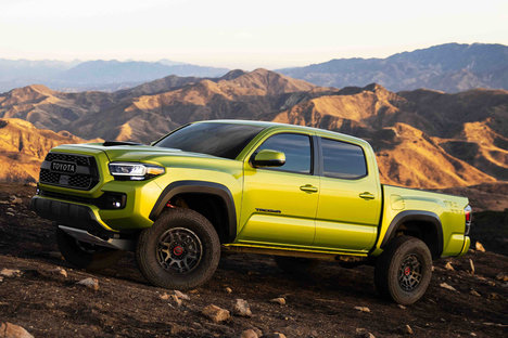 2022 Toyota Tacoma TRD Pro Truck 2022 Toyota Tacoma TRD Pro Truck