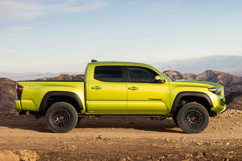 2022 Toyota TRD Pro Truck Uncrate