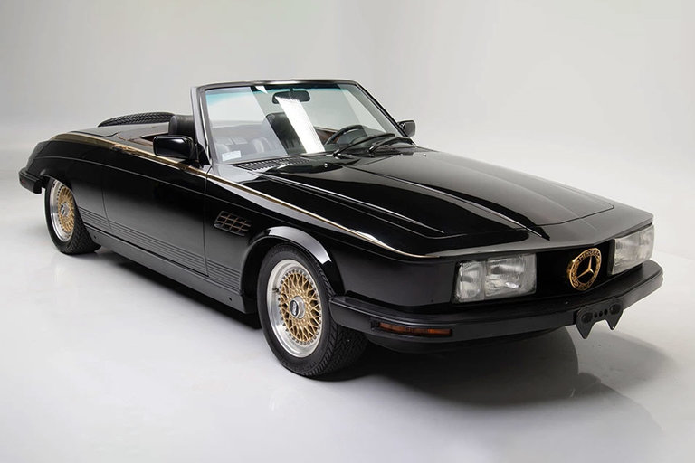Wayne Newton's 1981 Mercedes-Benz 380SL Convertible