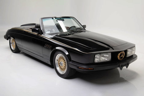 Wayne Newton's 1981 Mercedes-Benz 380SL Convertible Wayne Newton's 1981 Mercedes-Benz 380SL Convertible