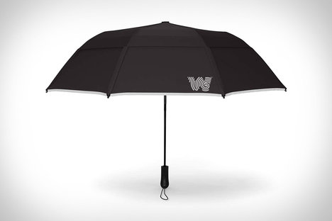 Weatherman zusammenklappbarer Regenschirm