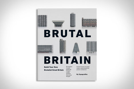 残酷的英国纸模型