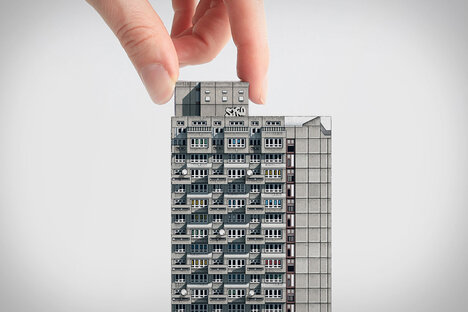Brutal Britain Paper Models Brutal Britain Paper Models
