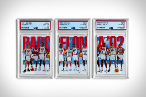 1991 Skybox USA Dream Team Card Set 1991 Skybox USA Dream Team Card Set