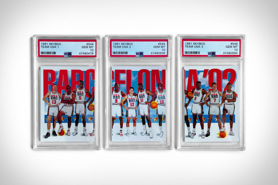 1991 USA Dream Team Hoops outlet Set