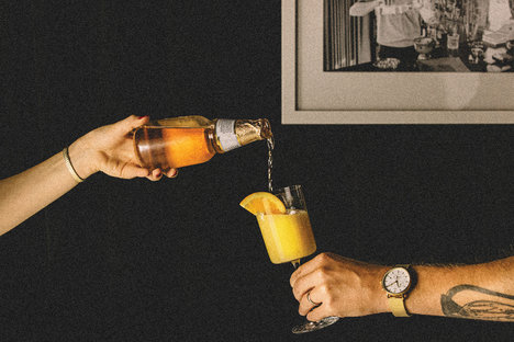 Beermosa Cocktail Recipe Beermosa Cocktail Recipe