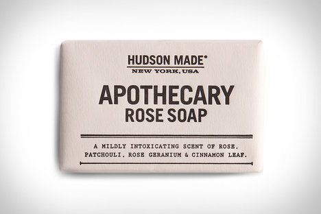Hudson Made Apothecary Rose Body Bar Hudson Made Apothecary Rose Body Bar