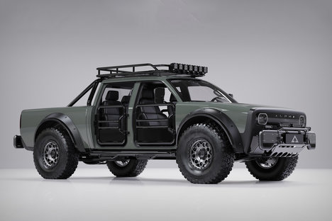 Alpha Superwolf Electric Truck Alpha Superwolf Electric Truck
