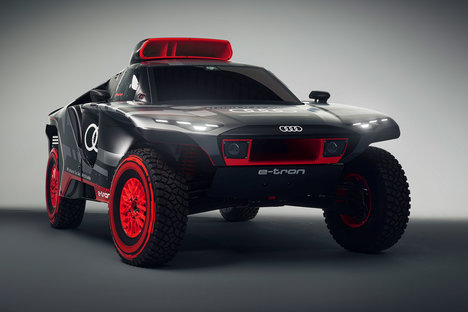 Audi RS Q e-tron Rally Car