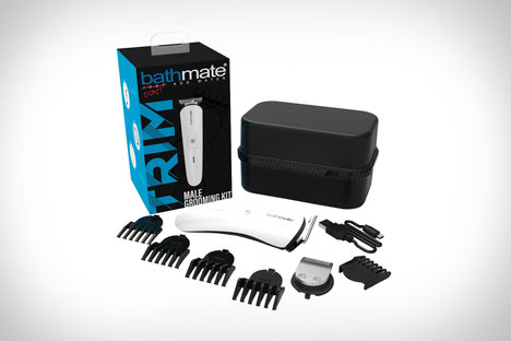 Bathmate Manscaping Recargable Kit