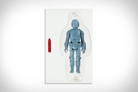 Rocket-Firing Boba Fett Prototype Action Figure Rocket-Firing Boba Fett Prototype Action Figure