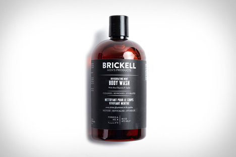 Brickell Invigorating Mint Body Wash Brickell Invigorating Mint Body Wash