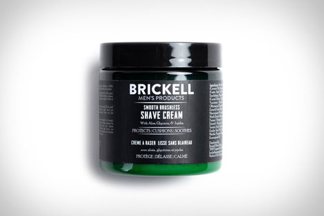Brickell Brushless Shave Cream