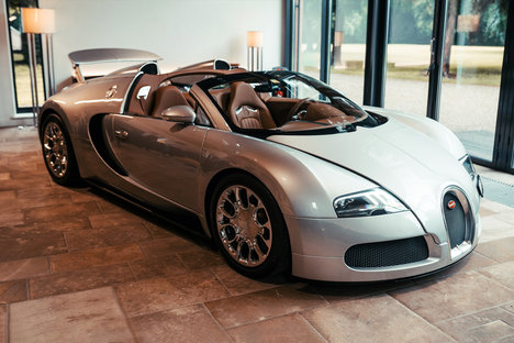 2008 Bugatti Veyron 16.4 Grand Sport 2.1 2008 Bugatti Veyron 16.4 Grand Sport 2.1