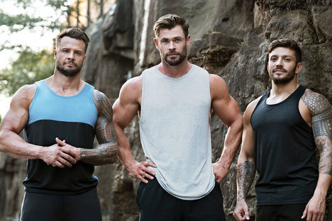 The Chris Hemsworth Centr Power Workout The Chris Hemsworth Centr Power Workout