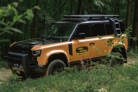 Land Rover Defender Trophy Edition Land Rover Defender Trophy Edition