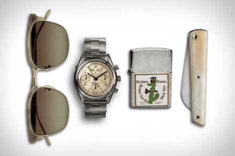 Everyday Carry: Oyster Everyday Carry: Oyster