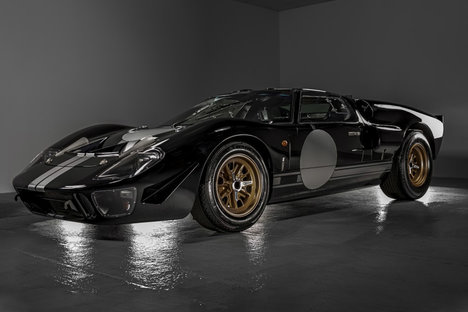 Everatti x Superformance Electric Ford GT40 Everatti x Superformance Electric Ford GT40